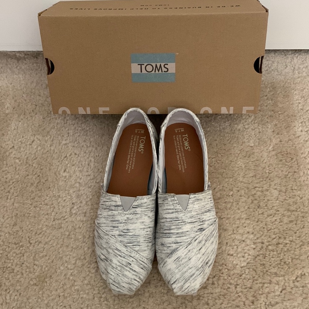 Toms Women Birch Heather Jersey